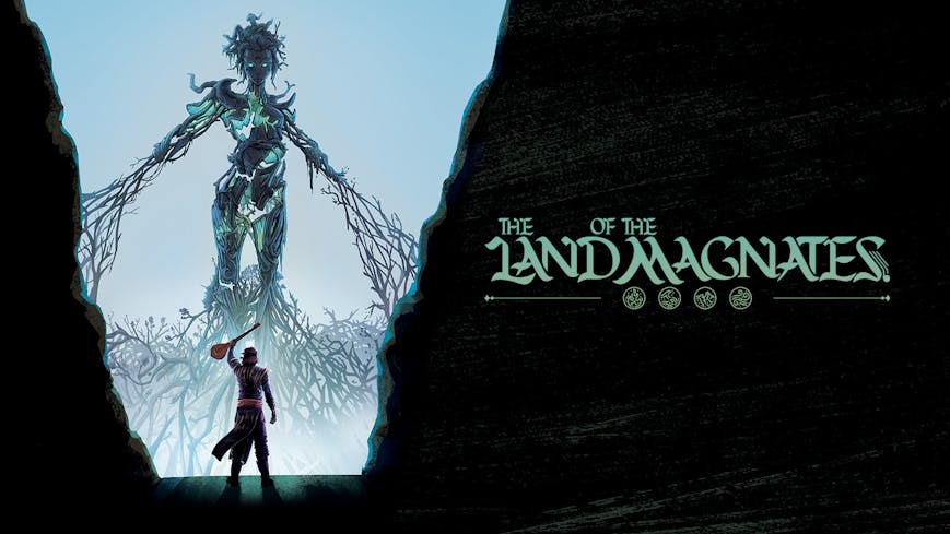 Product cover for The Land of the Magnates