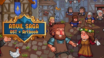 Anvil Saga: OST & Artbook