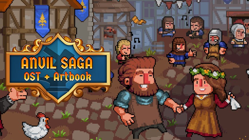 Product cover for Anvil Saga: OST & Artbook