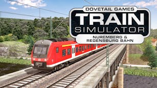 Product cover for Train Simulator: Nuremberg & Regensburg Bahn - DLC