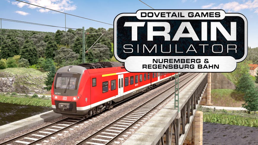 Product cover for Train Simulator: Nuremberg & Regensburg Bahn