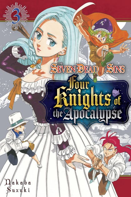 The Seven Deadly Sins: Four Knights of the Apocalypse - VOL 3
