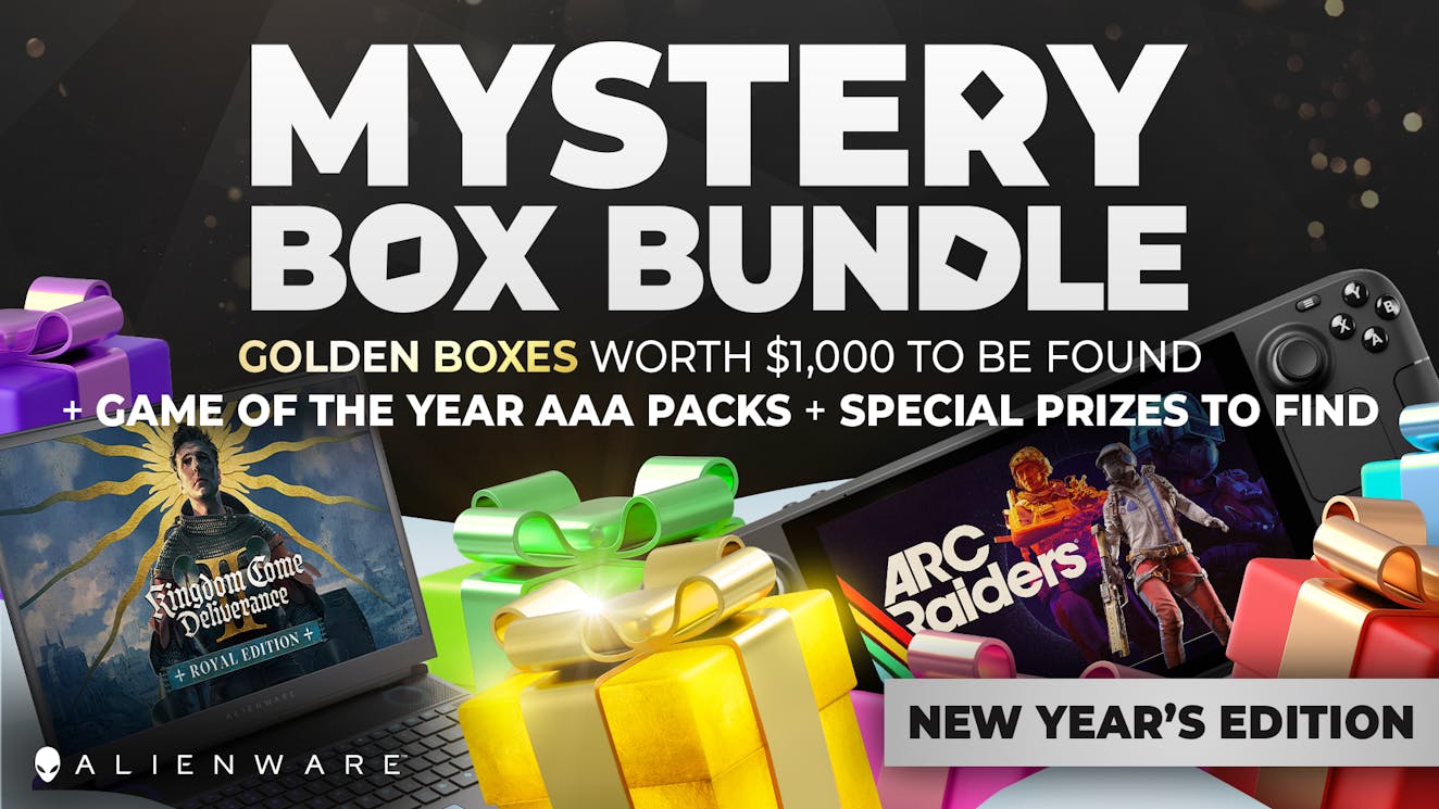 Product cover for Mystery Box Bundle - New Year's Edition