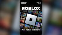 Roblox Digital Gift Card Robux (US) - $10