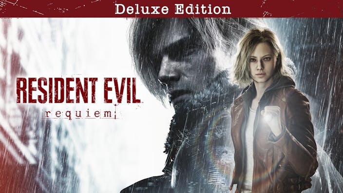 Product cover for Resident Evil Requiem Deluxe Edition