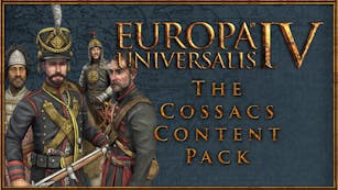 Product cover for Europa Universalis IV: The Cossacks Content Pack - DLC