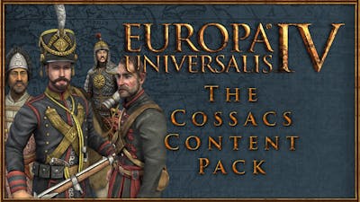 Europa Universalis IV: The Cossacks Content Pack
