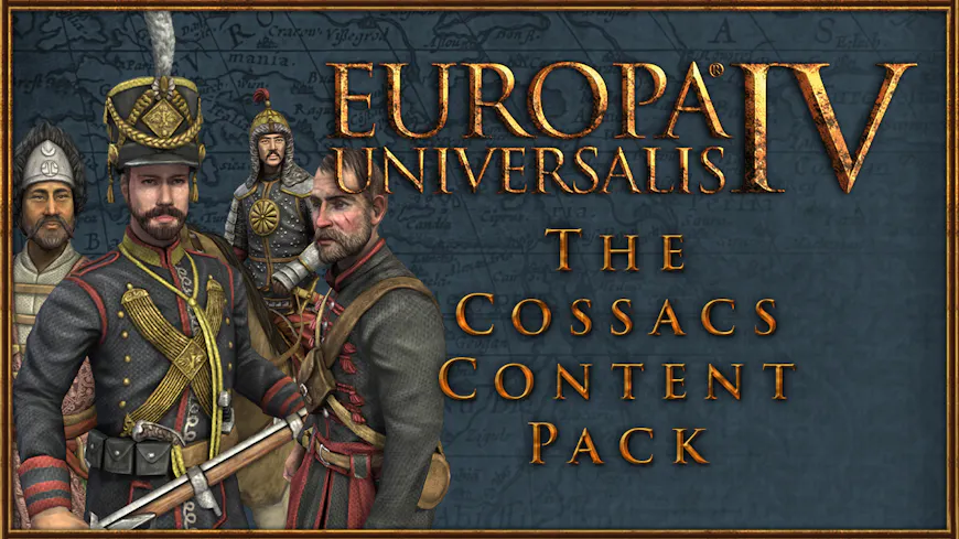 Product cover for Europa Universalis IV: The Cossacks Content Pack