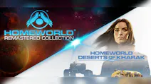 Product cover for Homeworld Remastered Collection and Deserts of Kharak Bundle