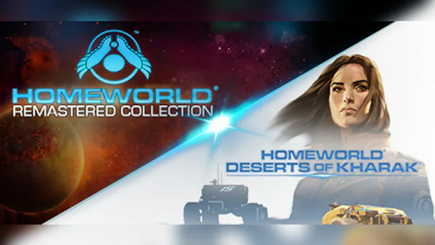 Product cover for Homeworld Remastered Collection and Deserts of Kharak Bundle
