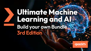 Product cover for Ultimate Machine Learning and AI Build your own Bundle 3rd Edition