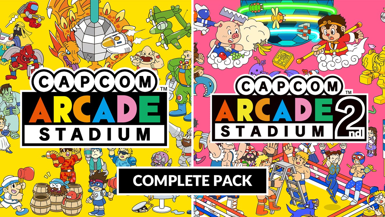Product cover for Capcom Arcade Stadium Complete Pack