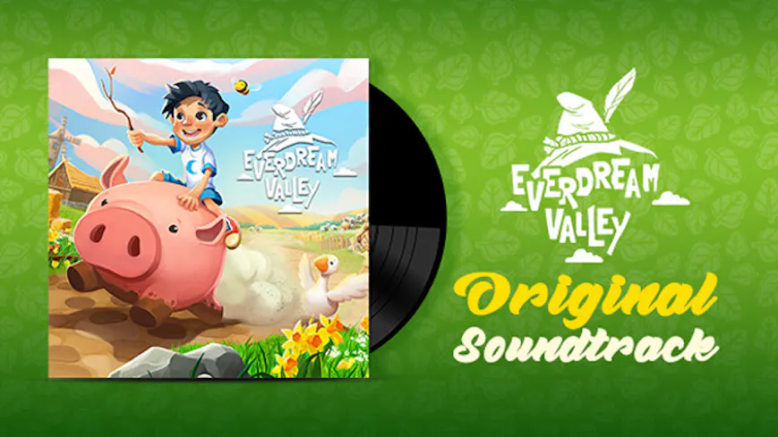 Product cover for Everdream Valley Soundtrack