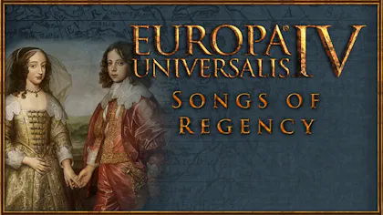 Product cover for Europa Universalis IV: Song of Regency - Music Pack - DLC