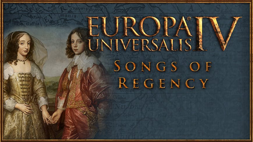 Product cover for Europa Universalis IV: Song of Regency - Music Pack