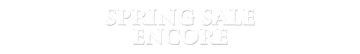 Spring Sale Encore Landing page