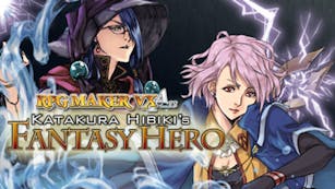 Product cover for RPG Maker VX Ace: Fantasy Hero Character Pack DLC