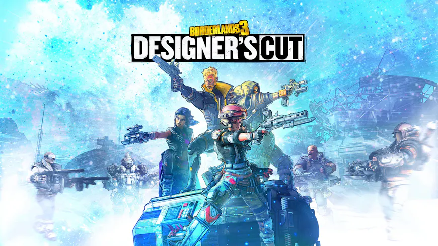 Product cover for Borderlands 3: Designer's Cut