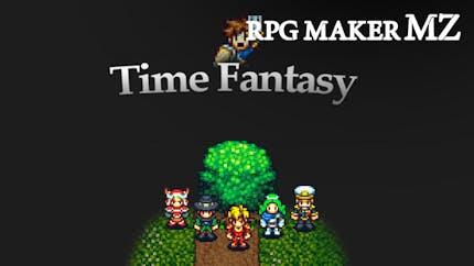 RPG Maker MZ, PC Mac Steam Game
