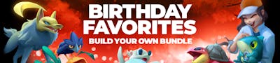 Birthday Favorites - Build your own Bundle