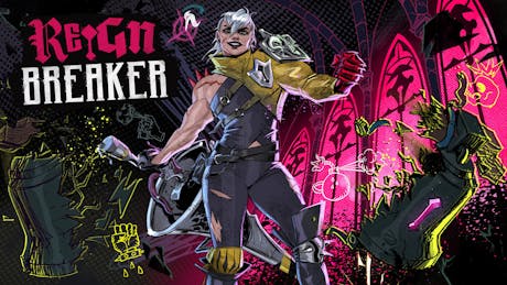 Product cover for Reignbreaker