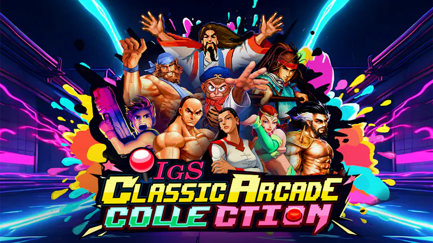 Product cover for IGS Classic Arcade Collection