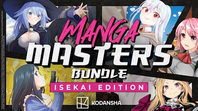 Manga Masters Bundle Isekai Edition