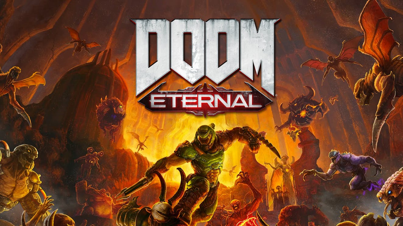 Product cover for Doom Eternal