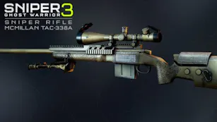 Product cover for Sniper Ghost Warrior 3 - Sniper Rifle McMillan TAC-338A DLC