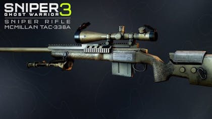 Sniper Ghost Warrior 3 - Sniper Rifle McMillan TAC-338A DLC