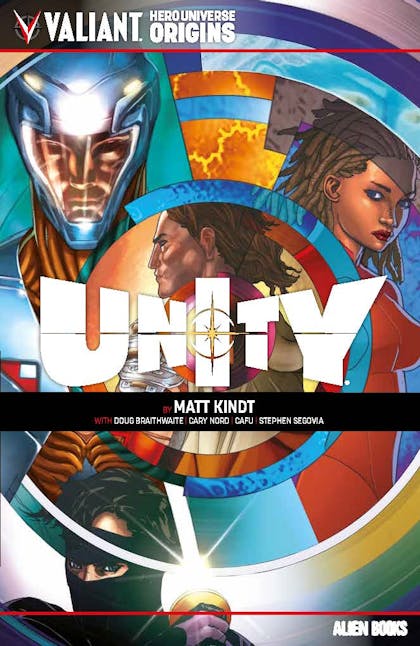 Valiant Hero Universe Origins: Unity