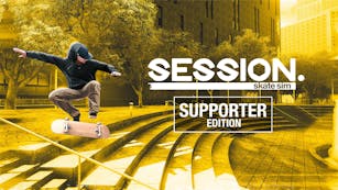 Product cover for Session: Skate Sim Supporter Edition