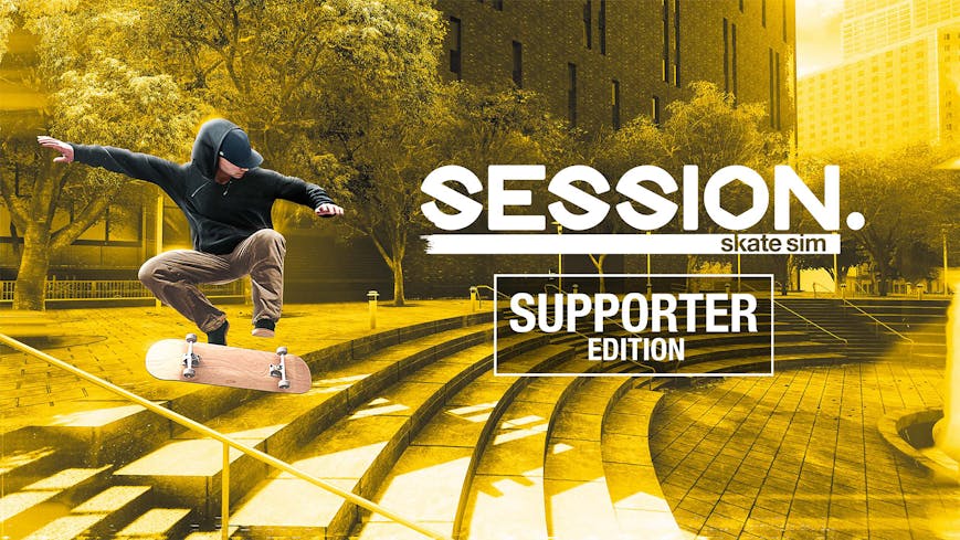 Session: Skate Sim Supporter Edition | PC Steam Game | Fanatical