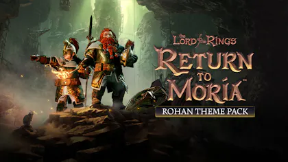 Product cover for The Lord of the Rings: Return to Moria™ Rohan Pack - DLC