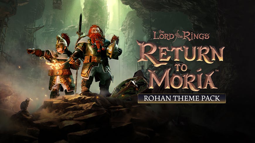 Product cover for The Lord of the Rings: Return to Moria™ Rohan Pack