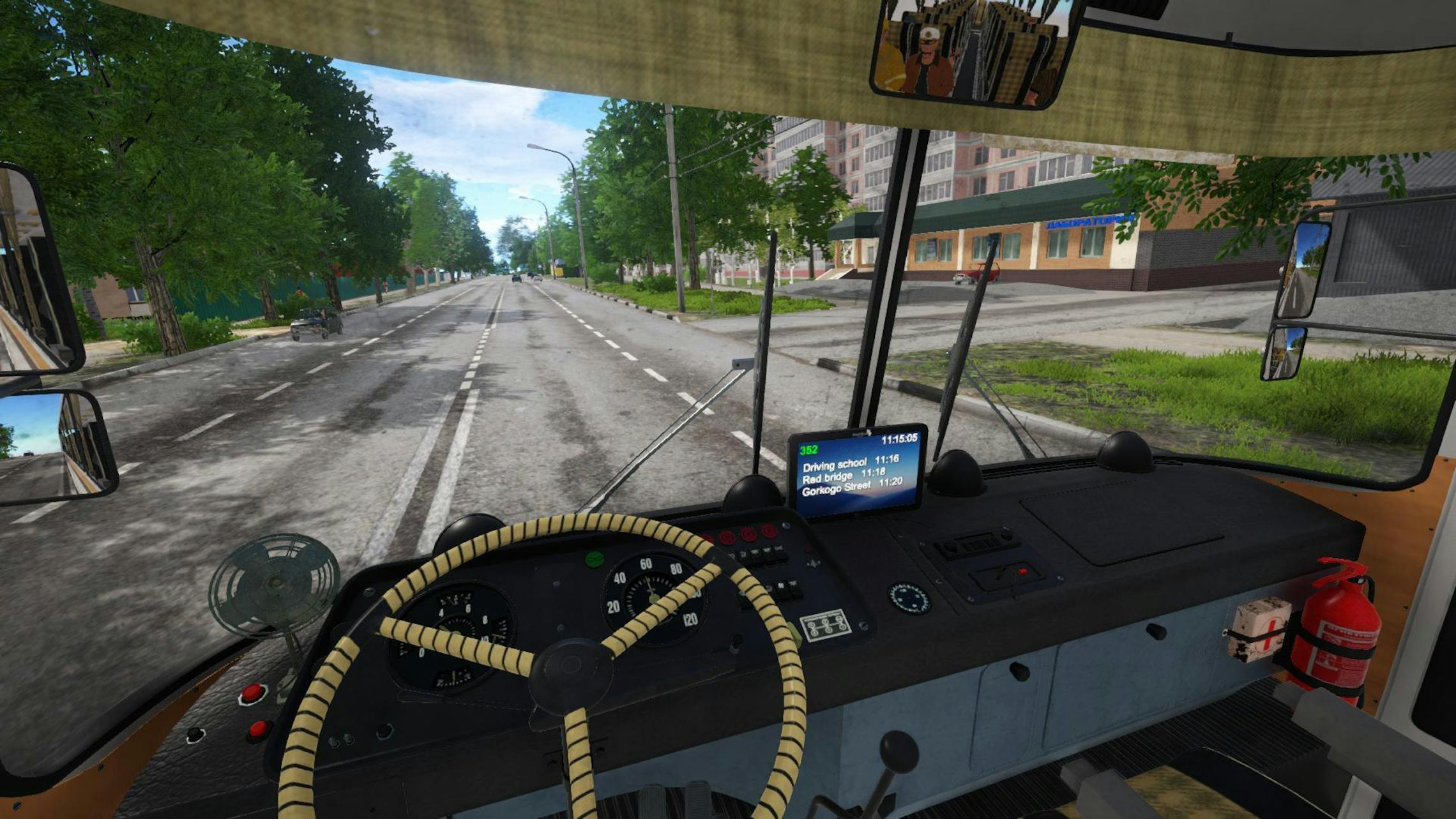 巴士司机模拟器2019|3G大小|官方中文|Bus Driver Simulator 2019