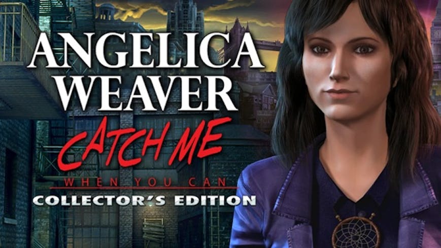 Angelica Weaver: Catch Me When You Can