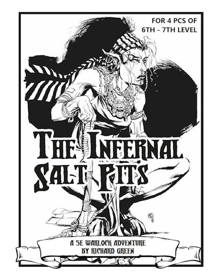 Warlock Lair 14: Infernal Salt Pits