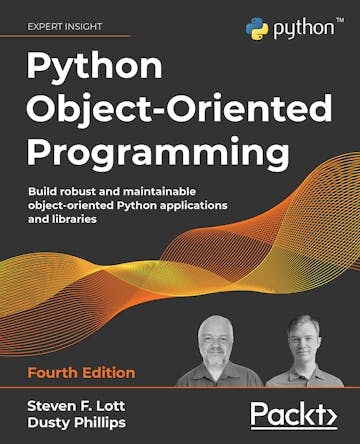 Python Object-Oriented Programming - Fourth Edition
