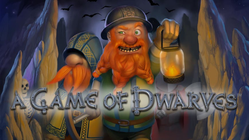 Product cover for A Game of Dwarves