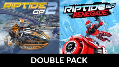 Riptide GP & GP2 Double Pack
