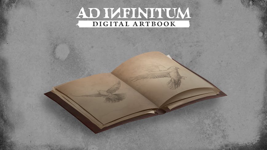 Product cover for Ad Infinitum - Digital Artbook