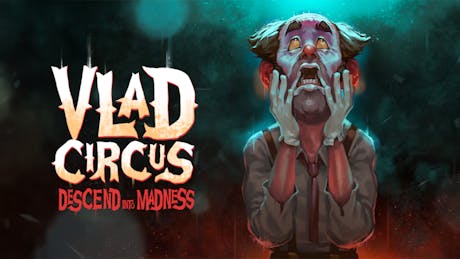 Product cover for Vlad Circus: Descend Into Madness