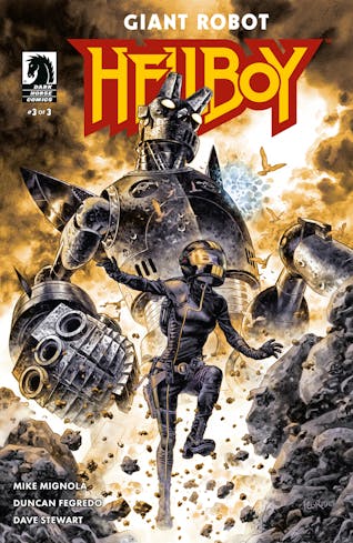 Giant Robot Hellboy #3