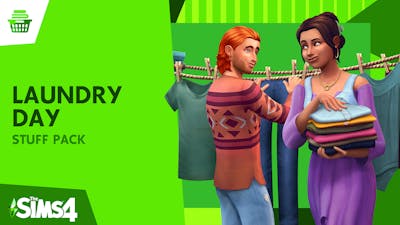 The Sims™ 4 Laundry Day Stuff