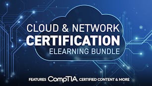 Product cover for Cloud & Network Certification eLearning Bundle