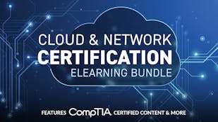 Product cover for Cloud & Network Certification eLearning Bundle