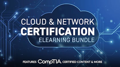 Cloud & Network Certification eLearning Bundle