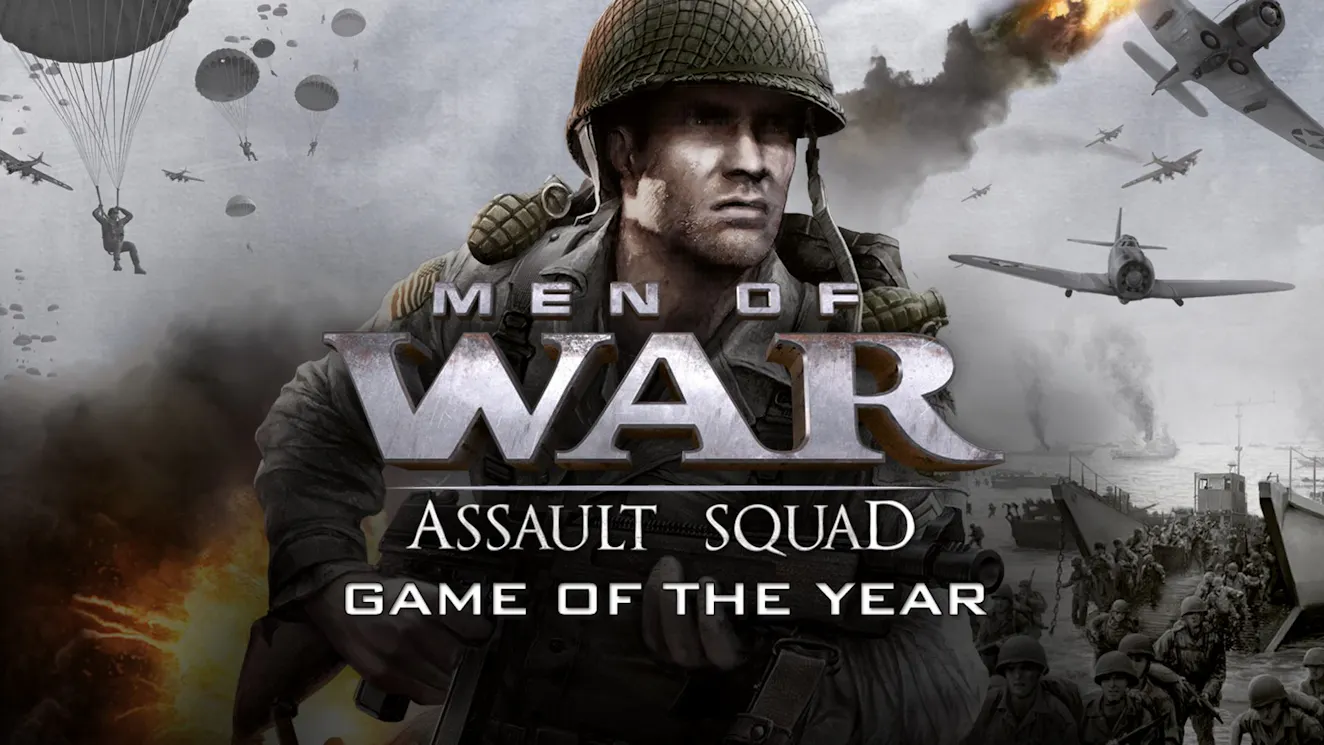 Product cover for Men of War: Assault Squad - Game of the Year Edition