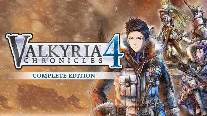 Valkyria Chronicles 4 Complete Edition